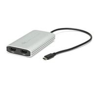 OWC Adaptateur d'écran USB-C double HDMI 4K avec DisplayLink - pour Mac Apple Silicon M1 et M2 ou autres Mac ou PC équipés d'un port USB-C ou Thunderbolt