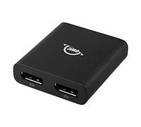 OWC - Adaptateur Thunderbolt 3 vers Dual Display Port 4K/5K/8K Haute Performance