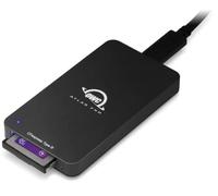 OWC Atlas FXR Thunderbolt (USB-C) + USB 3.2 (10 Go/s) CFexpress Lecteur de Cartes