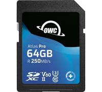 OWC Atlas Pro 64GB SDXC UHS-II V60 Carte Mémoire SD UHS-II