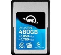 OWC Atlas Pro Carte CFexpress Type A 480GB+ Adaptateur Type B