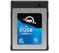 OWC Carte mémoire CFexpress 4.0 Type B Atlas Pro 512 Go – 3650/3000 Mo/s, vidéo 6K