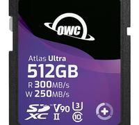 OWC Atlas Ultra Carte média SDXC UHS-II V90 512 Go