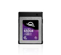 OWC Atlas Ultra Carte mémoire CFexpress Type B Haute Performance 650 Go pour l'enregistrement vidéo Les Plus exigeants, cinéastes Professionnels et photographes avancés