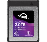 OWC Atlas Ultra Carte mémoire CFexpress 4.0 Type B haute performance jusqu'à 3650 Mo/s de lecture pour vidéo professionnelle et photo
