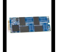 OWC Aura Pro 250Go SSD SATA III 6Gbit/s 3D TLC NAND pour Portable - Lecture 530Mo/s, Ecriture 494Mo/s, IOPS 60K/74K, Contrôleur SMI SM2258