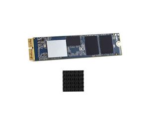 OWC Aura Pro X2 480 Go SSD M.2 PCIe 3.1 NVMe 1.3 3D TLC Lecture 1549 Mo/s Écriture 1351 Mo/s Contrôleur SMI SM2262EN