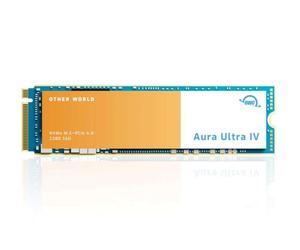 OWC Aura Ultra IV - SSD NVMe M.2 2280 PCIe 4.0 interne 2TB