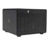 OWC Boîtier de Stockage Externe ThunderBay 8 8 Baies Thunderbolt 40 Go/s | Ajoutez jusqu'à huit disques SATA de 3,5" ou 2,5" - Centre de données personnel avec des vitesses professionnelles allant