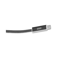 OWC Câble optique actif USB 4 (40 Go/s) de 4,5 m
