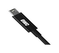 OWC - Câble Thunderbolt 2 (1,0 M) - Conçu Selon Les Normes Les Plus strictes pour être utilisé avec des périphériques Thunderbolt 10Gb/s et Thunderbolt 2 20Gb/s