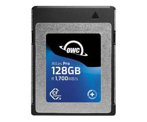 OWC Carte CFexpress 2.0 type B Atlas Pro - 128 Go