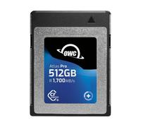 OWC Carte CFexpress 2.0 type B Atlas Pro - 512 Go