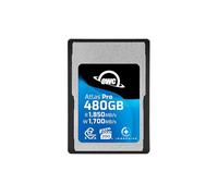 OWC Carte mémoire Atlas Pro CFexpress 4.0 Type A 480 Go – 1850/1700 Mo/s lecture/écriture