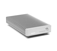 OWC Disque SSD externe portable NVMe 4 To Express 1 M2 80 Go/s USB4 (compatible Thunderbolt/USB-C) avec boîtier dissipateur thermique en aluminium