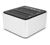 OWC Lecteur USB Dock Bay-CA Double Drive Solution, USB 3.1 Gen 2, pour Mac et PC, (TCDRVDCK)