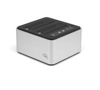 OWC Drive Dock U.2 - Solution d'accueil USB 3.2 (10 Go/s) à Double Baie pour disques NVMe U.2 et SATA de 2,5" et 3,5"
