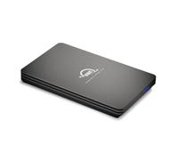 OWC - Envoy Pro FX (480 Go) - SSD NVMe Portable alimenté par Bus Thunderbolt, Robuste, IP67 (certifié Anti-poussière/Anti-Chute/étanche), 2800 Mo/s, Thunderbolt (USB-C) 40 GB/s, USB 3.2 Gen 2 10 GB/s
