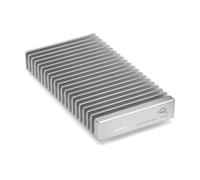 Disque SSD Externe OWC avec boîtier dissipateur Thermique en Aluminium, 8 to, 1 M2, Portable, NVMe Thunderbolt (USB-C), USB4, Ultra-Rapide, Disque SSD Externe