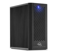 OWC Express 4M2 Ultra 4-Slot M.2 NVMe SSD Enclosure with SoftRaid - Thunderbolt 5 (OWCTB5ULT4M2S)
