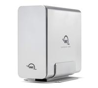 OWC Express 4M2 USB4 Boîtier 4 emplacements NVMe M.2 2230/2242/2280 SSD | Jusqu'à 3200Mo/s | Raid 0/1/4/5/10/JBOD | Compatible Mac/PC | Aluminium | Silencieux | Câble USB-C Inclus | sans SSD