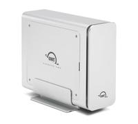 OWC Express 4M2 USB4 Boîtier 4 emplacements NVMe M.2 SSD avec SoftRAID | Jusqu'à 3200Mo/s | Raid 0/1/4/5/10/JBOD | Compatible Mac/Windows | Silencieux, Plug&Play, Aluminium