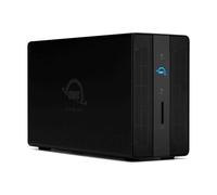 OWC Gemini 32 TB - Boitier de bureau RAID 2 baies Thunderbolt (USB-C) + Dock (USB-C, USB-A, HDMI, Ethernet 2,5Gb)