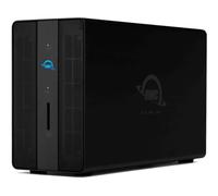 OWC Gemini 8To - Boitier de bureau RAID 2 baies Thunderbolt (USB-C) + Dock (USB-C, USB-A, HDMI, Ethernet 2,5Gb)