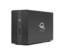 OWC Gemini - Station d'accueil Thunderbolt et boîtier de stockage externe RAID double baie pour disques SATA ou U.2 de 2,5" ou 3,5"
