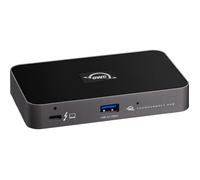 OWC Hub Thunderbolt 4 - Hub 4 ports Thunderbolt 4 + 1 port USB 3.0