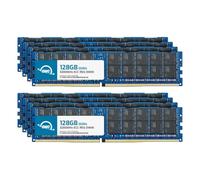 OWC Kit de mise à niveau de mémoire RAM DIMM DDR4 3200 PC4-25600 CL22 4Rx4 288 broches 1,2 V ECC compatible avec ThinkSystem SR645 Epyc SR665 Epyc Black Chips, 1 To (8 x 128 Go) 49-SF