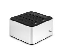 OWC Lecteur USB Dock Bay-CA Double Drive Solution, USB 3.1 Gen 2, pour Mac et PC, (TCDRVDCK)