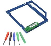 OWC Les données Doubler, Optique SATA HD Converter Support Solution pour Ordinateurs Portables Mac, (DDAMBS0GB)