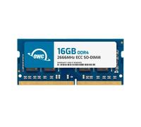 OWC Mémoire RAM 16 Go compatible Synology DiskStation DS723+ DS923+ | 16GB PC4-21300 DDR4 2666MHz ECC Unbuff 2Rx8 CL19 260-pin SODIMM