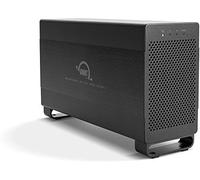 Boitier de disque dur externe vide 3.5' raid 2 baies thunderbolt 2 et usb 3.1 gen1 - mercury elite pro dual