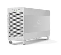 OWC Mercury Elite Pro Dual - Boîtier HDD 3.5" Blanc - 2 Baies SATA II/III - RAID 0/1/SPAN - USB 3.2 Gen 1 (USB Type-B) - 1 Ventilateur - Support UASP - Pour Windows/macOS