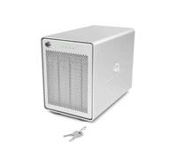 OWC Mercury Elite Pro Quad 32To - Boitier de bureau USB-C 3.2 (10Gb) RAID - 4x HDD SATA 8To avec SoftRAID XT