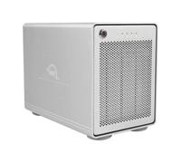 OWC Mercury Elite Pro Quad 64To - Boitier de bureau USB-C 3.2 (10Gb) RAID - 4x HDD SATA 16TB avec SoftRAID XT