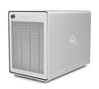 OWC Mercury Elite Pro Quad HDD / SSD Boîtier blanc 2.5/3.5" (OWCMEQCTJB000)