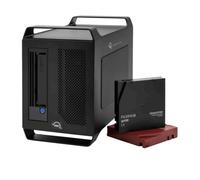 OWC Mercury Pro LTO-9 boitier Thunderbolt avec Hedge Canister Software