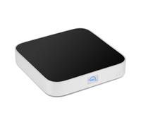 OWC MiniStack STX Boîtier de stockage évolutif et concentrateur Thunderbolt/Mini Dock, 4 ports USB-C, prend en charge les SSD 3,5" et 2,5", HDD, M.2 PCIe NVMe Upgrades. Fonctionne avec Mac Studio, Mac