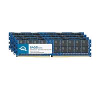 OWC Module de mémoire RAM DDR4 ECC 256 Go (4 x 64 Go) enregistré CL21 PC4-23400 2933 MHz SDRAM compatible avec Mac Pro 7,1 modèles 2019 (OWC2933R6M256)