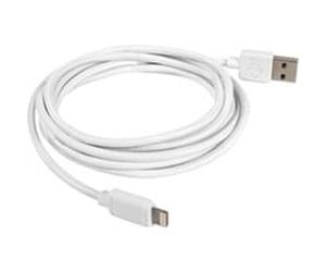 OWC NWTCBLUSBL2MW câble Lightning 2 m Blanc