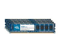 OWC OWC1333D3W4M16K module de mémoire 16 Go DDR3 1333 MHz ECC - Modules de mémoire (16 Go, 4 x 4 Go, DDR3, 1333 MHz, 240-pin DIMM)