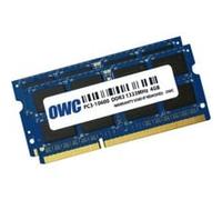 OWC 8.0GB (2X 4GB) P1333MHz 204-Pin DDR3 So-DIMM PC3-10600 CL9 Memory Upgrade Kit, (OWC1333DDR3S08S)