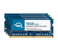 OWC OWC2400DDR4S64S Module de mémoire 64 Go 4 x 16 Go DDR4 2400 MHz