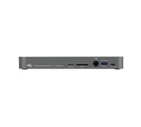 OWC OWCTB3DK14PSG station d'accueil Avec fil Thunderbolt 3 Gris