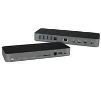 OWC OWCTB3DK14PSGG Station d'accueil avec Fil Thunderbolt 3 Gris