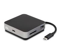 OWC Station d'accueil USB-C pour voyage Câblé USB 3.2 Gen 1 (3.1 Gen 1) Type-C Gris (OWCTCDK5P2SG)