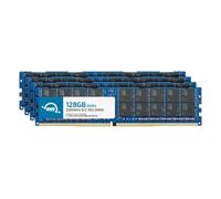 OWC ThinkSystem SR645 Epyc SR665 Epyc SR665 Epyc 512 Go (4 x 128 Go) DDR4 3200 PC4-25600 CL22 4Rx4 288 broches 1,2 V ECC